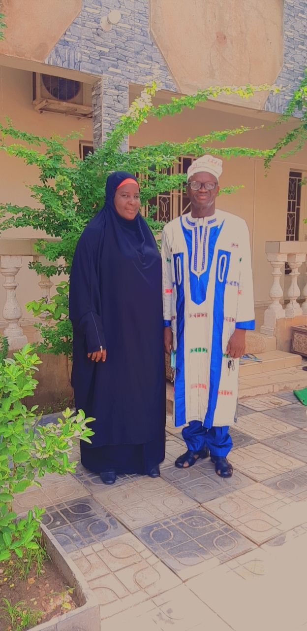 Dr. Moussa Dembélé et Mme Aminata Magassouba